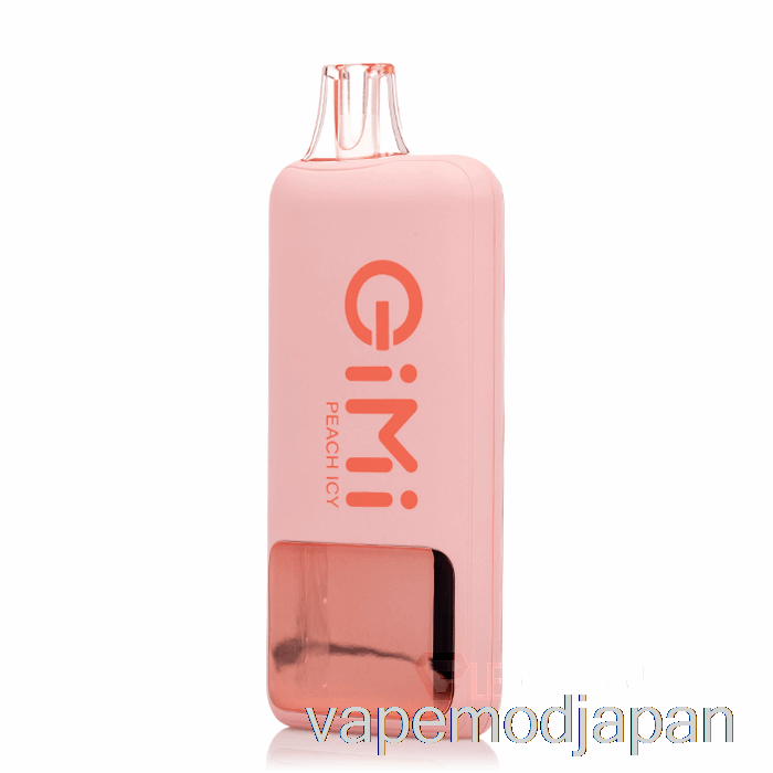 Vape Japan Flum Gimi 8500 スマート 使い捨て ピーチ アイシー